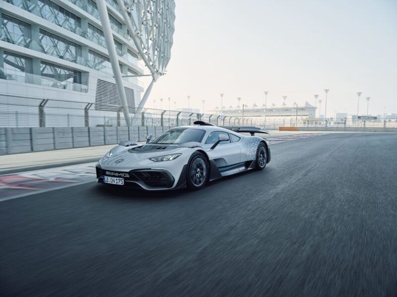 The ONE and ONLY Mercedes-AMG ONE 超越千匹馬力  道路版 F1 超級跑車 AMG ONE 全球首發亮相！