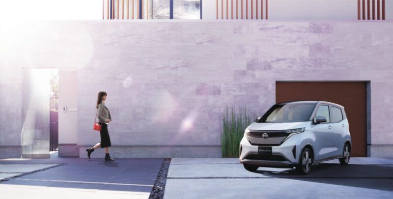 Nissan終於發佈新型輕EV「Sakura」!價格178萬日元起跳、今夏開賣