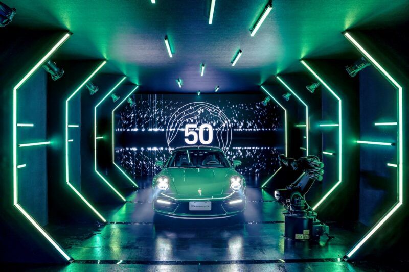 911 Carrera GTS 保時捷在臺 50 周年獨步紀念款   以公益拍賣致敬延續半世紀的夢想