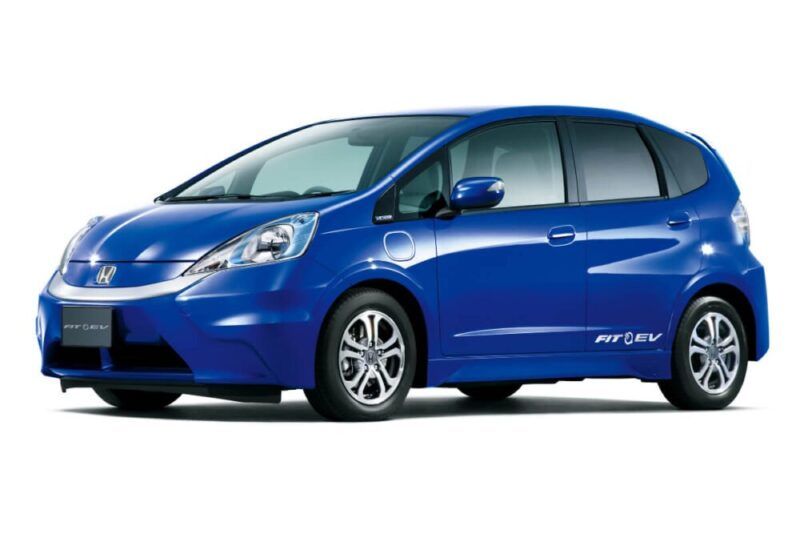 「Fit EV」復活的伏筆!?Honda將搭載電池的小型車申請專利