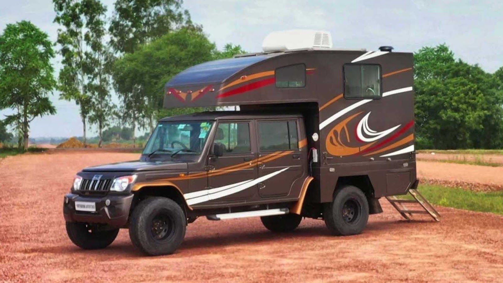 來自印度的 Caravan Conversion 可為你的貨卡量身訂做探險露營車殼