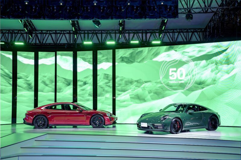 獨步紀念款首度亮相 Porsche歡慶在臺50周年
