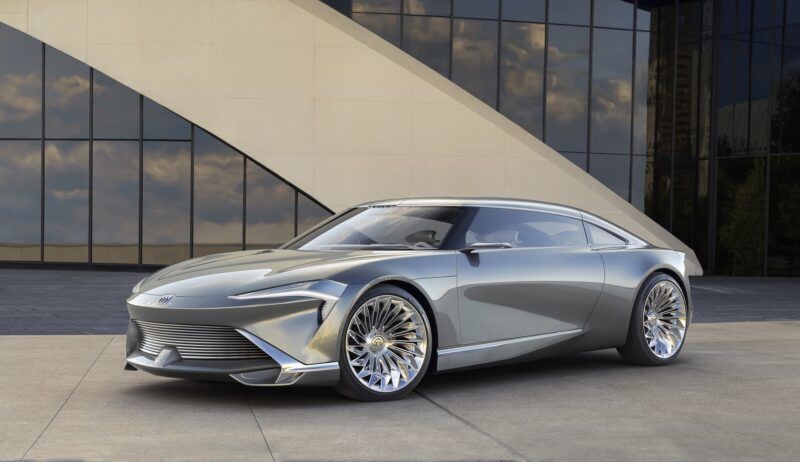 帶電野貓 純電概念跑車 Buick Wildcat EV concept帶電登場