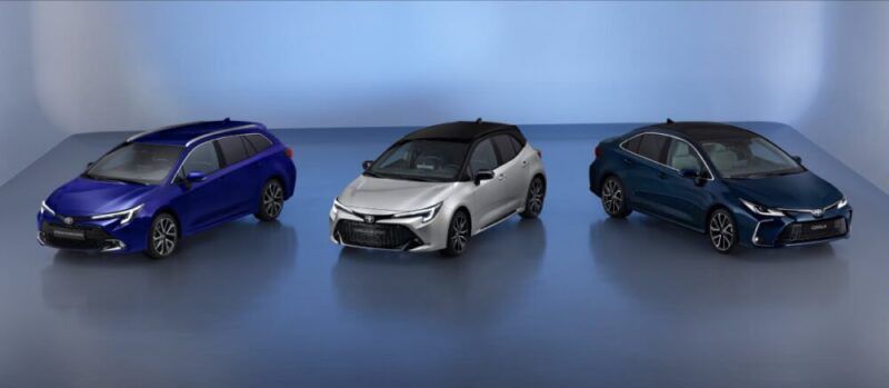 Toyota Corolla系列也在歐洲換成新設計!也有日本沒有引進的GR Sport