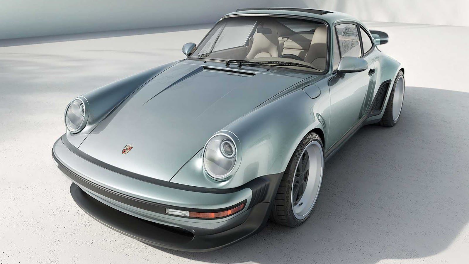 最大馬力 330 KW「起」！Singer 正式推出渦輪 Porsche 911 改裝作品