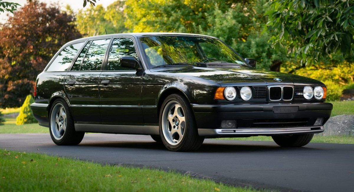 傳聞：BMW M5 Touring將以V8 PHEV插電式混合動力於2024年回歸 它甚至已有代號：G99！！！