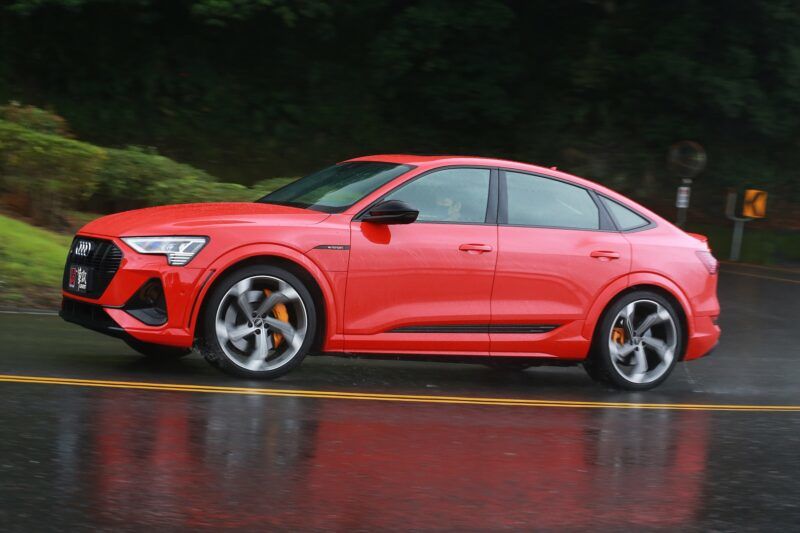 【試駕】性能新解 Audi e-tron S Sportback