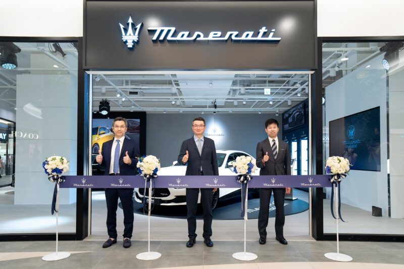 積極布局南臺灣  展望未來新據點 Maserati品牌形象館  7/8正式開幕