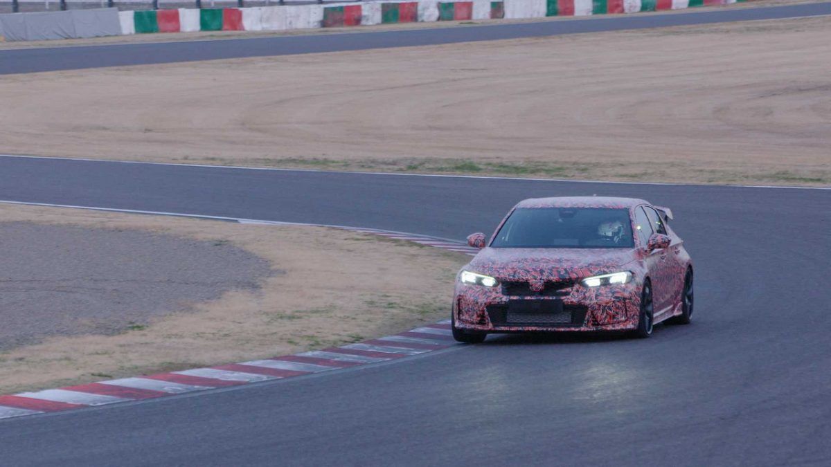 喜愛Honda Civic Type R的朋友請標記你的日曆 全新世代Civic Type R將於7 月 20日亮相