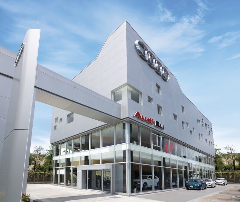 Audi  鳳山展示暨服務中心正式開幕
