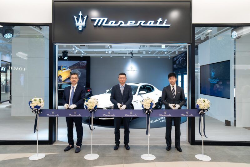 前進府城 Maserati台南品牌形象店開幕