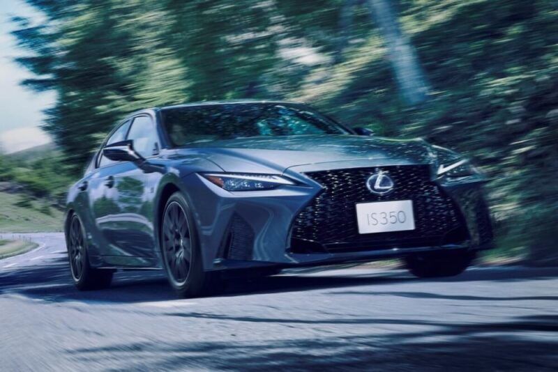 Lexus IS年度改款情報!日本從7月下旬開始接單