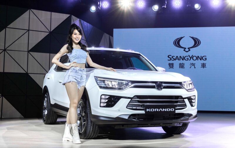瞄準百萬中型SUV級距 第四代SsangYong Korando大改款登場