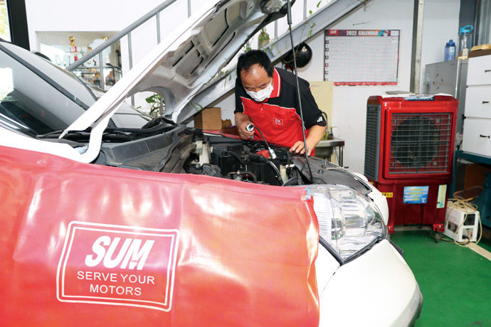 SUM為您的愛車冷氣把關    發動車輛NG動作你也做錯了嗎?