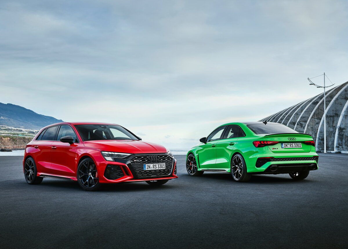 變身吃電獸 傳聞下一代Audi RS3將成為一款全電動性能車