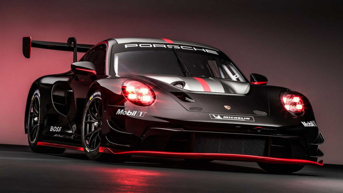 夾帶更大動力與更好的空氣力學首次亮相 Porsche推出新911 GT3 R賽車