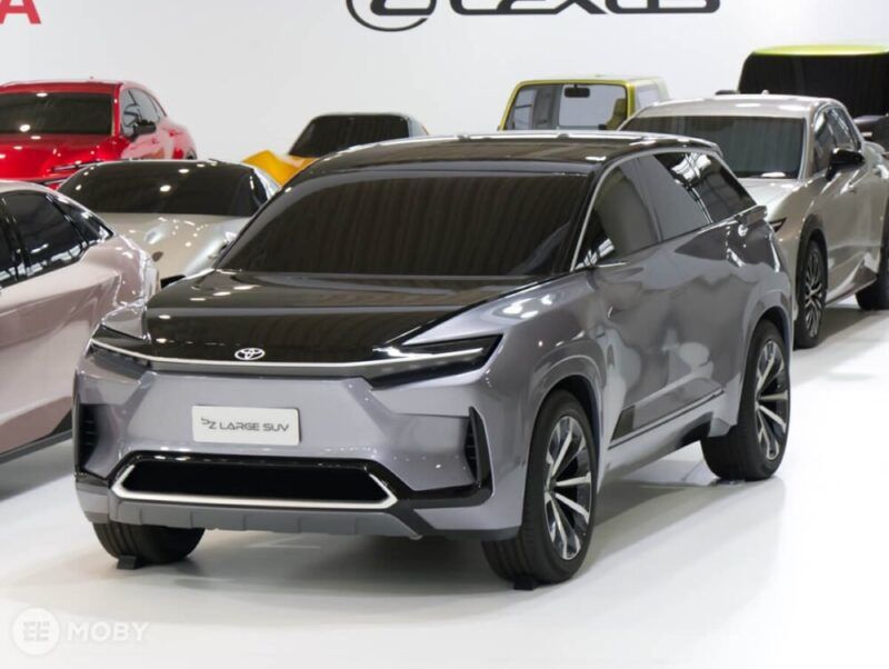 Toyota不停歇!Land Cruiser級別的BEV「bZ Large SUV」市售車型為「bZ5X」?期待會於2025年推出