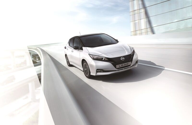 新增62kWh長程勁化版 2023年式Nissan Leaf開放接單