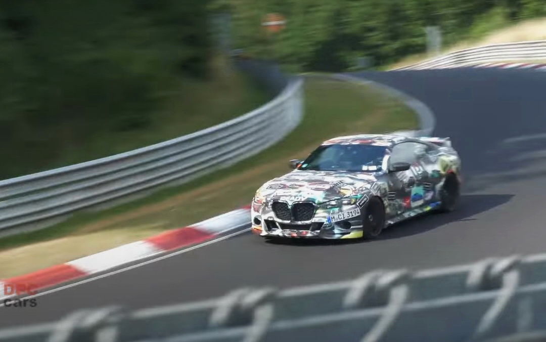 BMW 3.0 CSL Hommage在”緣色地獄”淬鍊中 據說將只限量生產50台！！！[影片]