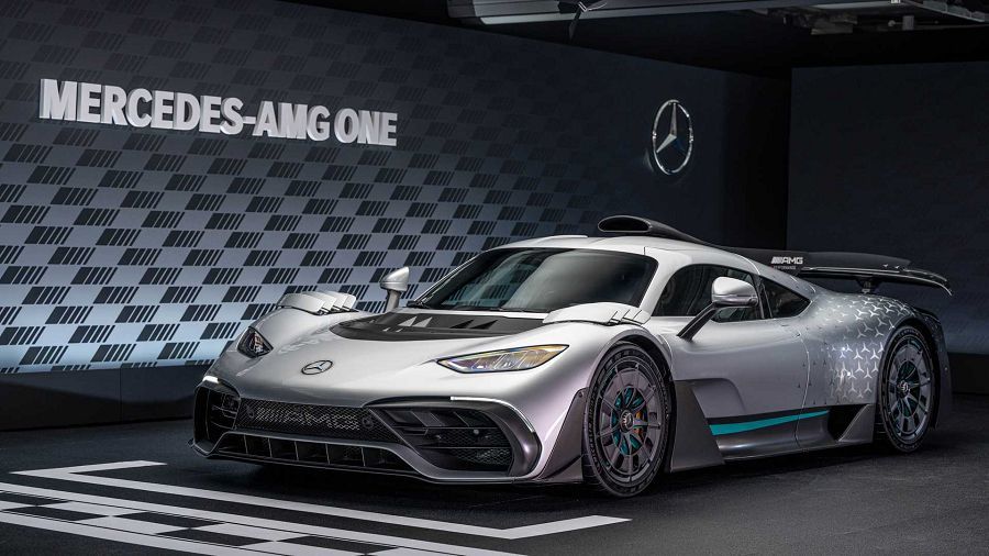 能掛牌的 F1 賽車來了！2023 Mercedes-AMG One