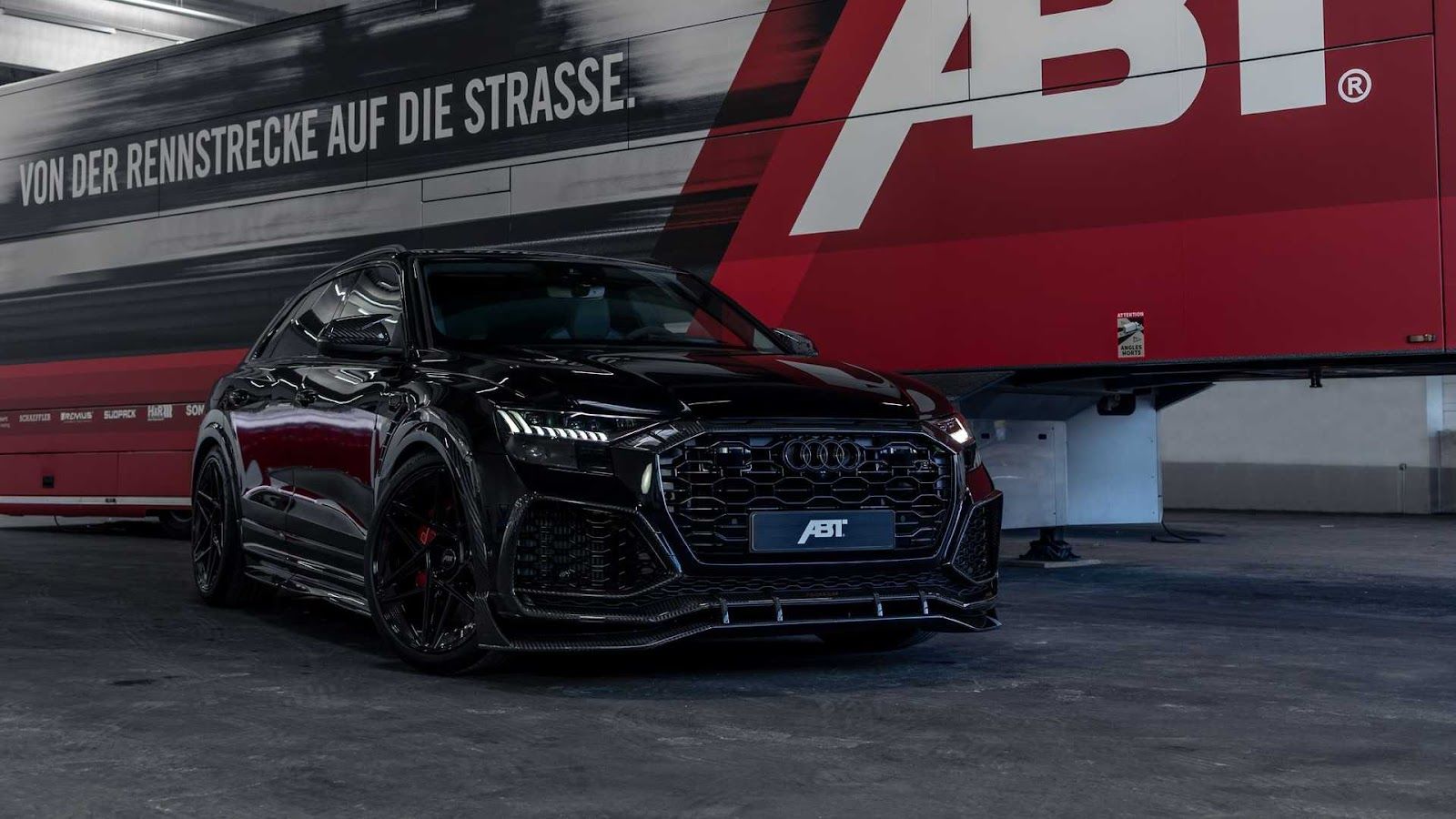 ABT 操刀的超猛爆 Audi RS Q8 Signature Edition 登場