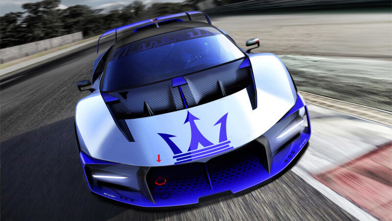 MC20下賽道 Maserati Project 24