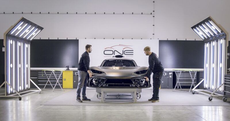 Mercedes-AMG ONE開始生產！ 首位車主最快2022 Q3交車