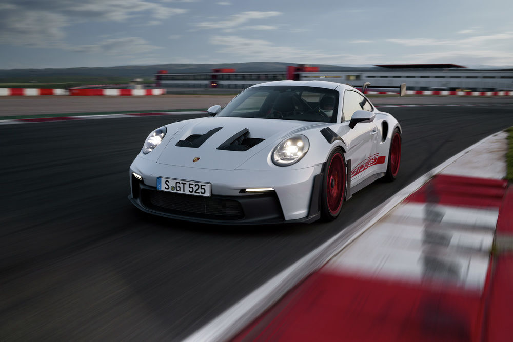 擁有智慧空氣力學的高性能跑車  全新Porsche 911 GT3 RS