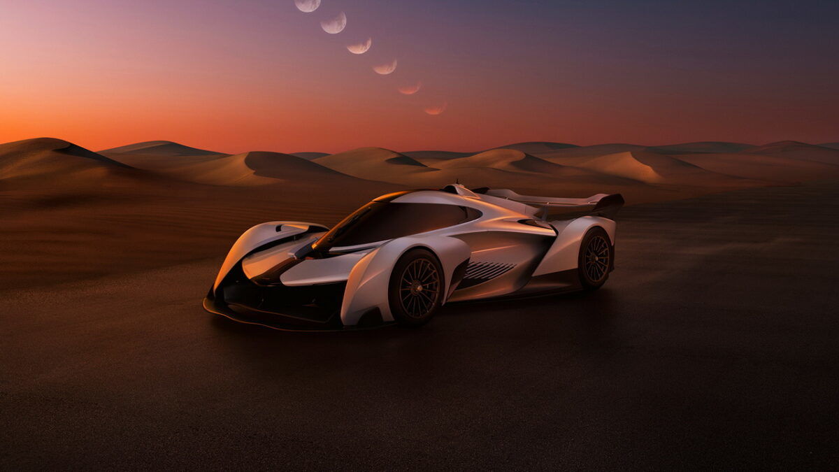 超級富豪們的新玩具 全球限量25台的McLaren Solus GT震撼登場！！！