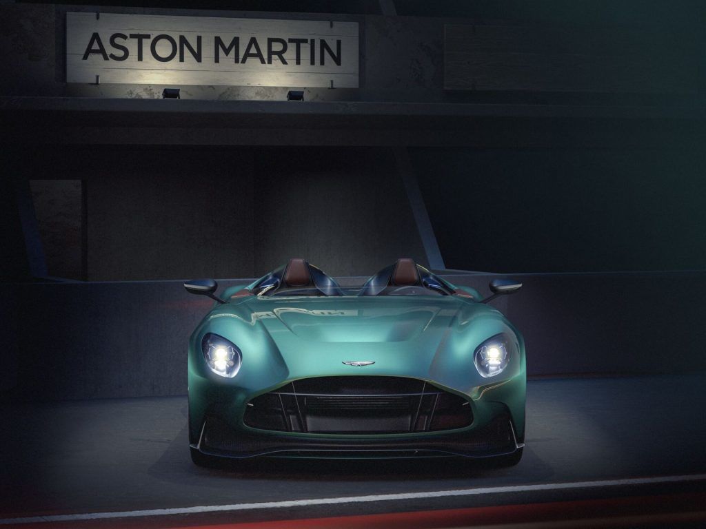 ASTON MARTIN DBR22  雙座敞篷跑車的全新演繹