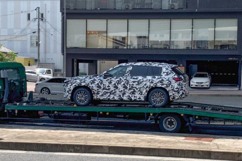 日本國內出現Mazda北美市場SUV「CX-50」!偽裝模還是藏不住它的帥氣