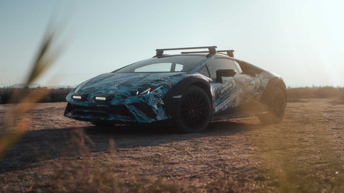 Lamborghini Huracan Sterrato新預告影片展示越野超跑在沙灘上玩耍 告訴未來車主不要害怕弄髒這輛車 [影片]
