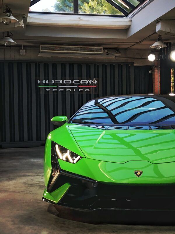 Lamborghini Huracán Tecnica 提前亮相 適合通勤，卻有STO動力