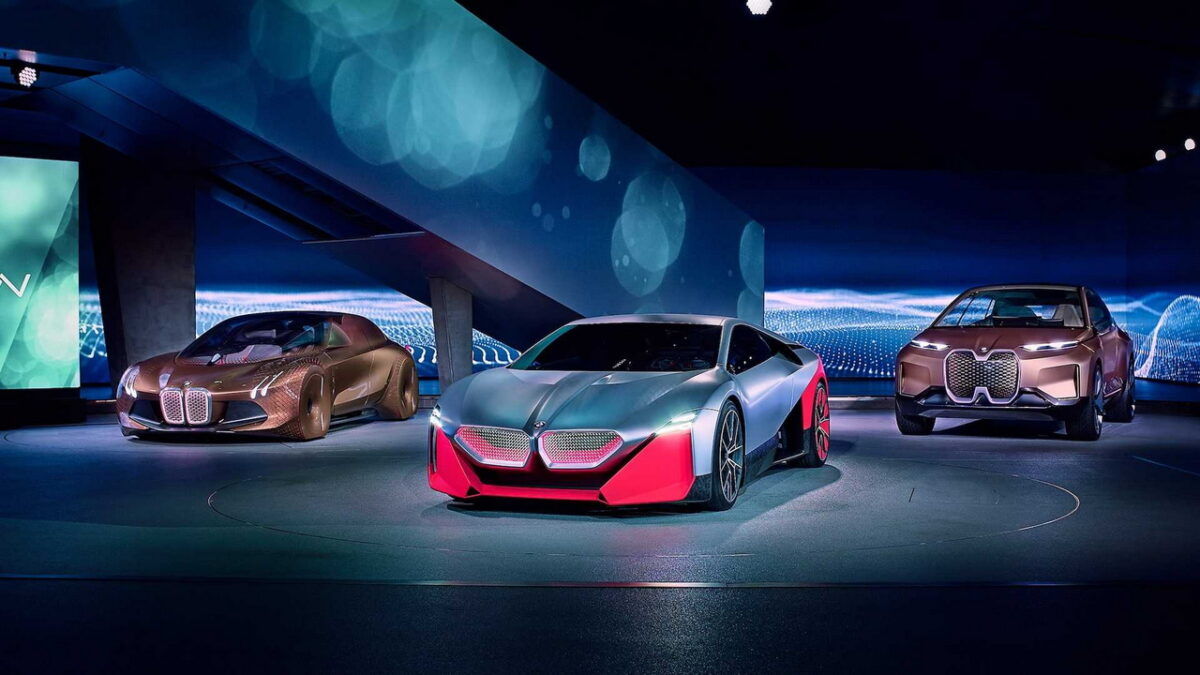 BMW Neue Klasse可打造1,341匹馬力的四馬達電動Hypercar 但此高性能電動車尚未獲得高層批准