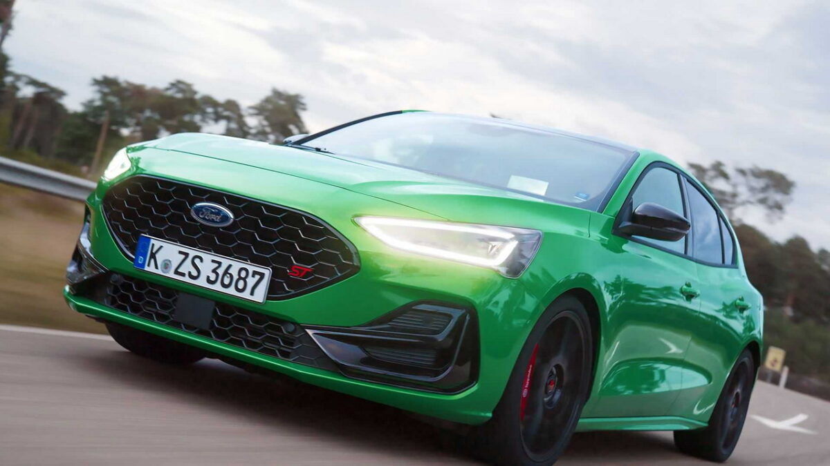 Ford為Focus ST推出Track Pack底盤強化套件 更硬的懸吊、更強的煞車 造就更靈敏的操控