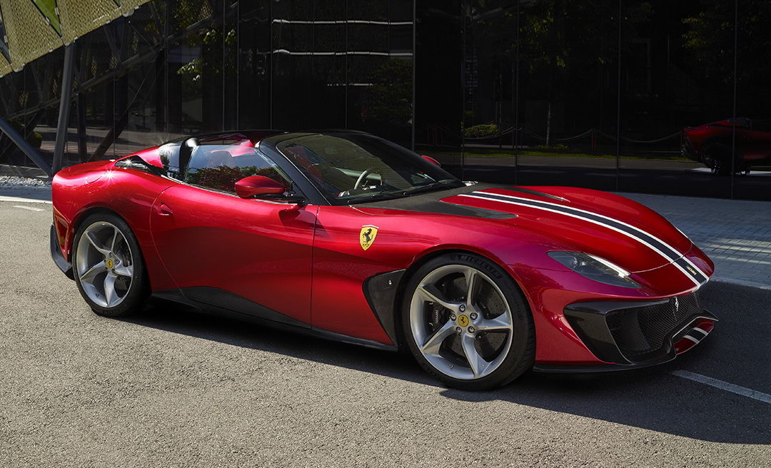 躍馬品牌旗下最新One-Off車型 ：SP51 靈感源自Ferrari 812 GTS