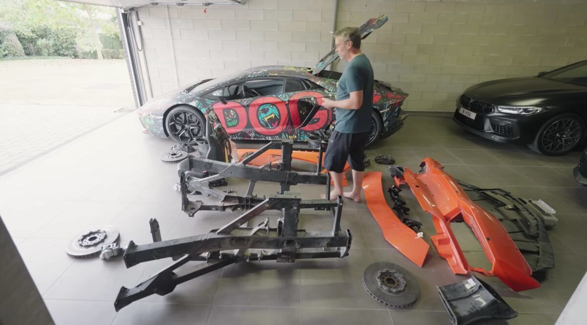 他花了9百多萬台幣來修一輛Lamborghini Aventador，值不值？但值得你看！