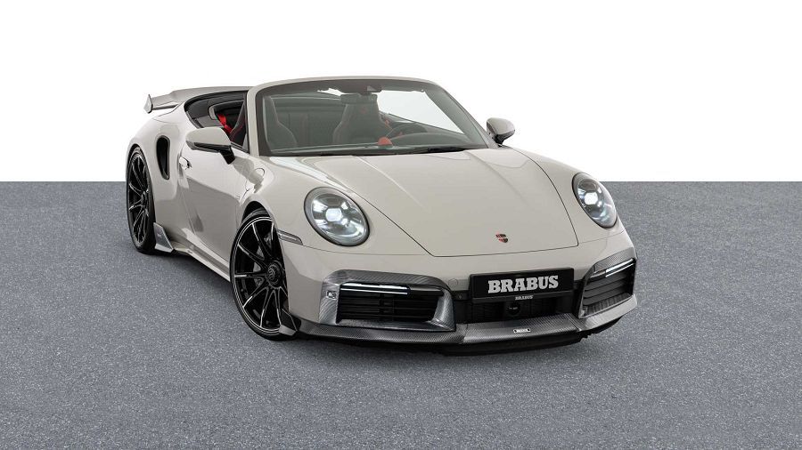 新外觀新動力！Brabus 改造的 Porsche Taycan 與 911 Turbo S 現身