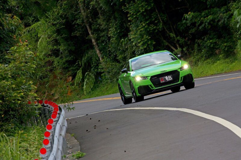 【試駕】時空錯置 Audi TT RS Coupe