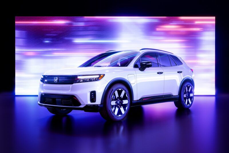 邁入純電新世代 Honda Prologue Electrified SUV揭示亮相