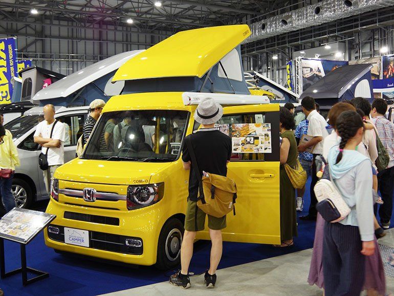 【車中泊】在輕型車進行舒適車中露營的車種選擇與床鋪製作訣竅(上)