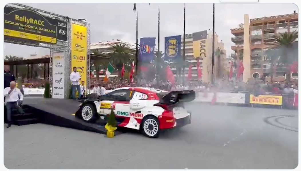 WRC傳奇之一，退休改兼職的Sébastien Ogier竟還拿第一，然後被罰錢了！