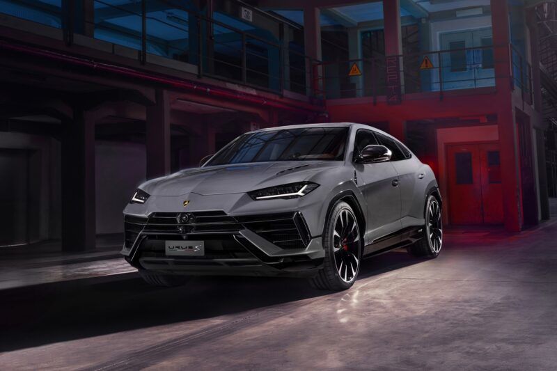 譽性能於生活 Lamborghini Urus S