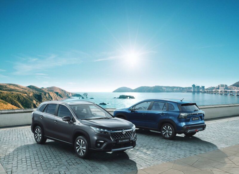 節能新浪潮 SUZUKI ALL NEW S-CROSS