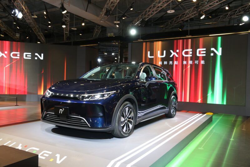 邁向純電、全新品牌識別發佈 Luxgen n⁷、Model B、Model V連袂亮相