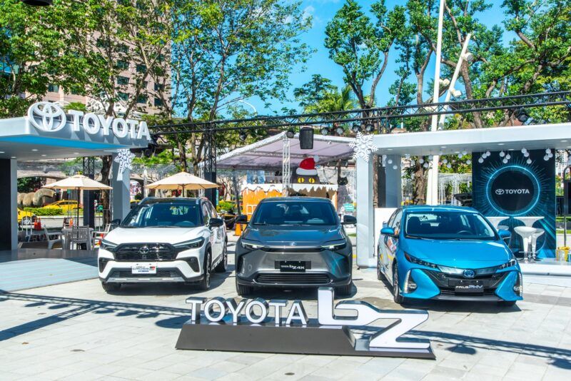 TOYOTA碳中和品牌形象館進駐2022新北歡樂耶誕城 敬邀民眾體驗新能源車魅力
