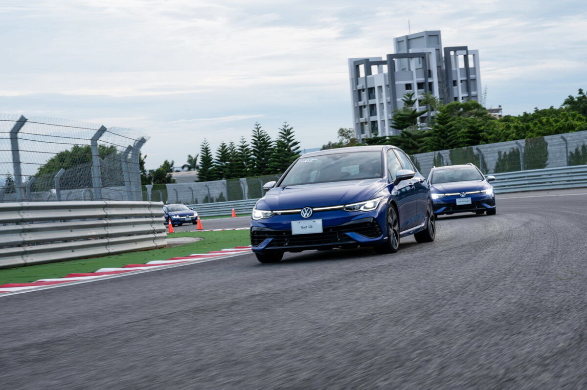 盡享”R”的激駕魅力 Volkswagen R Performance Day台中麗寶國際賽道體驗