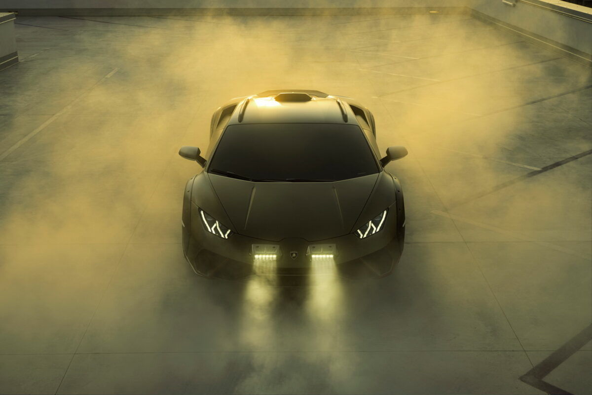 2023 Lamborghini Huracan Sterrato全地形超級跑車全面展示外觀設計