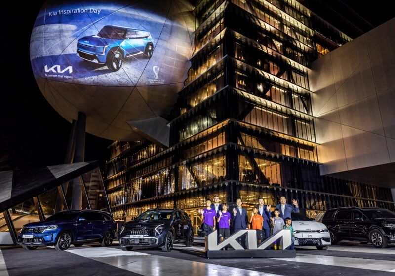 Kia Inspiration Day發表全新品牌藍圖 宣告2023年導入頂級豪華旗艦休旅Kia EV9 領軍一系列新能源車款，為永續移動領先佈局