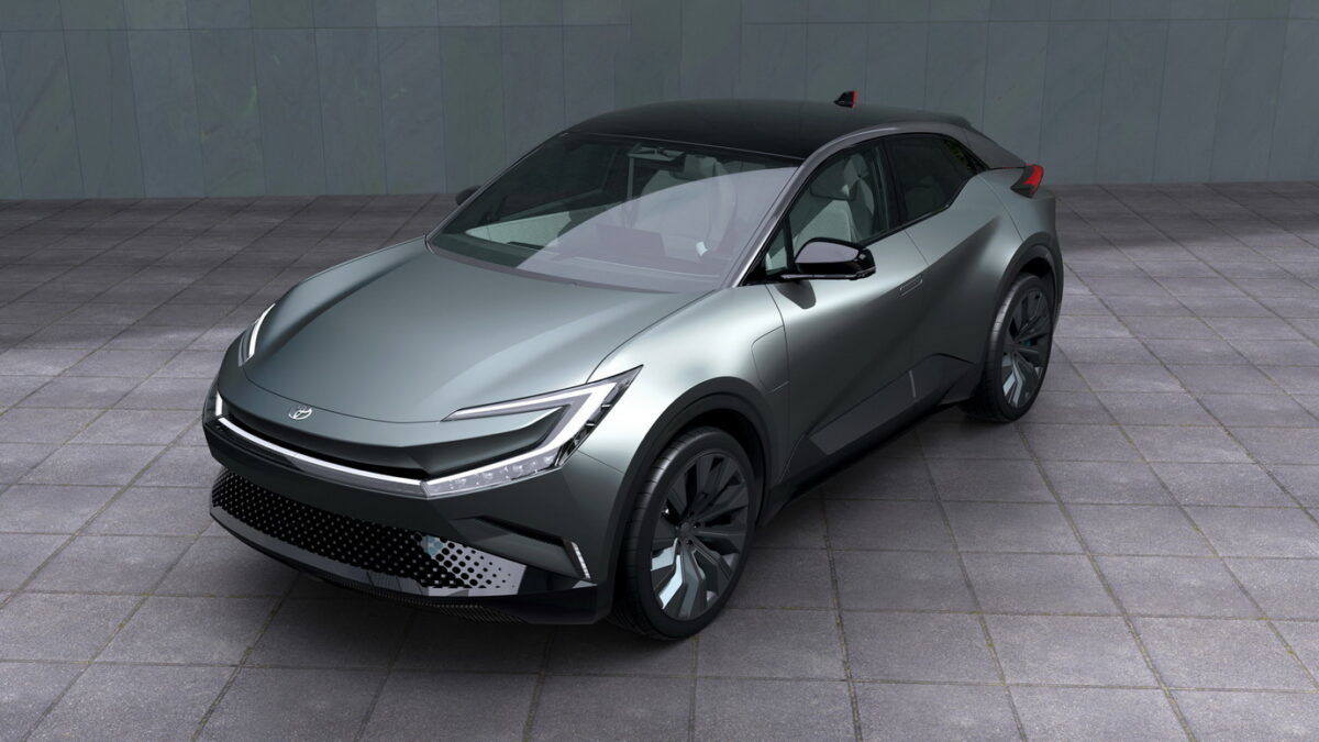 Toyota推出bZ小型SUV Concept 這可能是bZ電動車系列中五款市售車型的其中之一